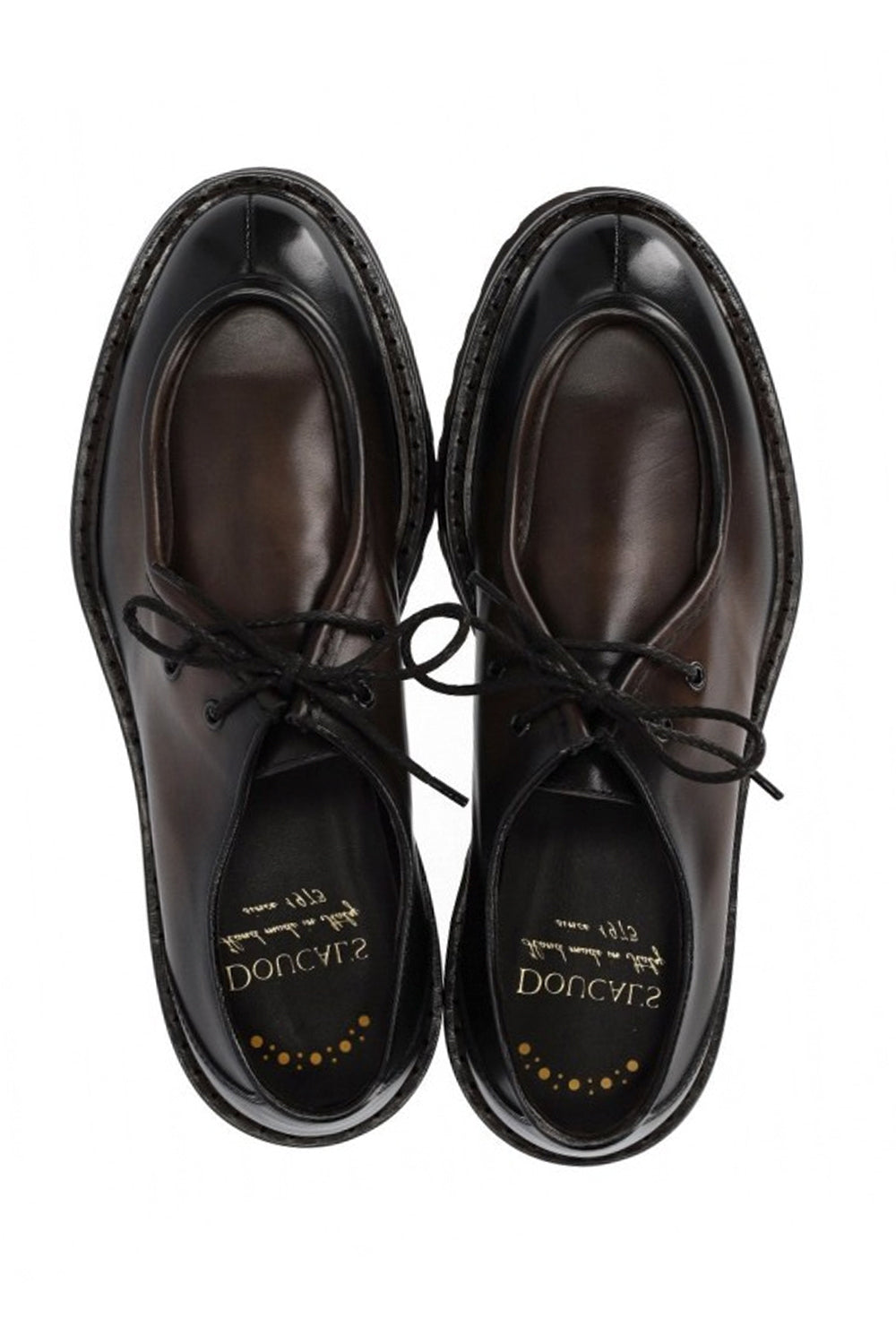 DOUCALS Stringata in pelle a due fori Uncategorized DOUCALS