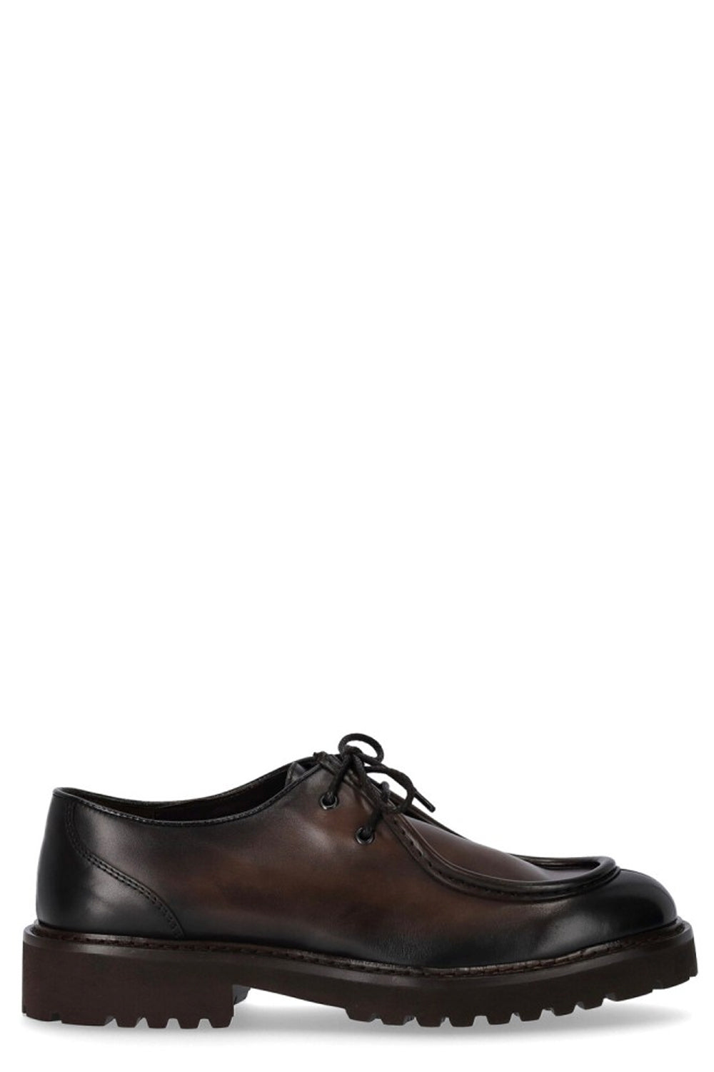 DOUCALS Stringata in pelle a due fori Uncategorized DOUCALS