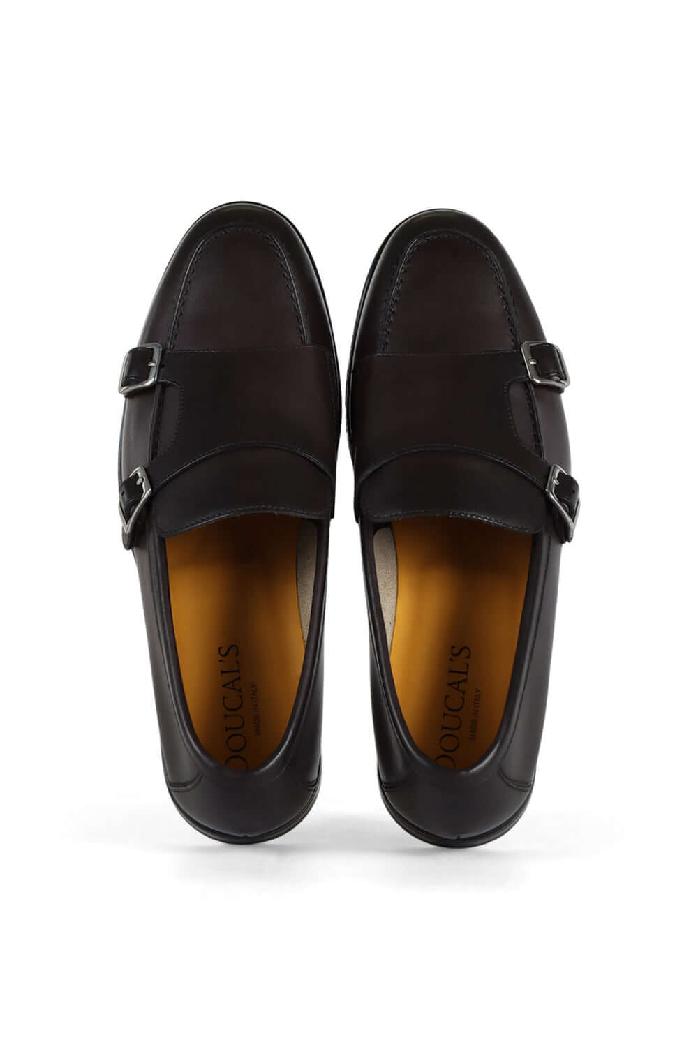 DOUCALS Mocassino doppia fibbia in pelle Uncategorized DOUCALS