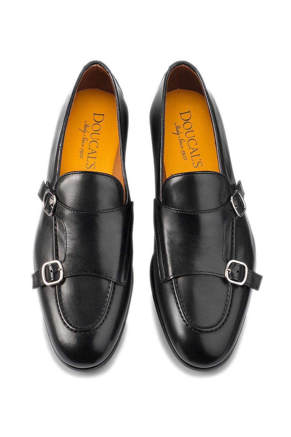 DOUCALS Mocassino doppia fibbia in pelle Shoes DOUCALS