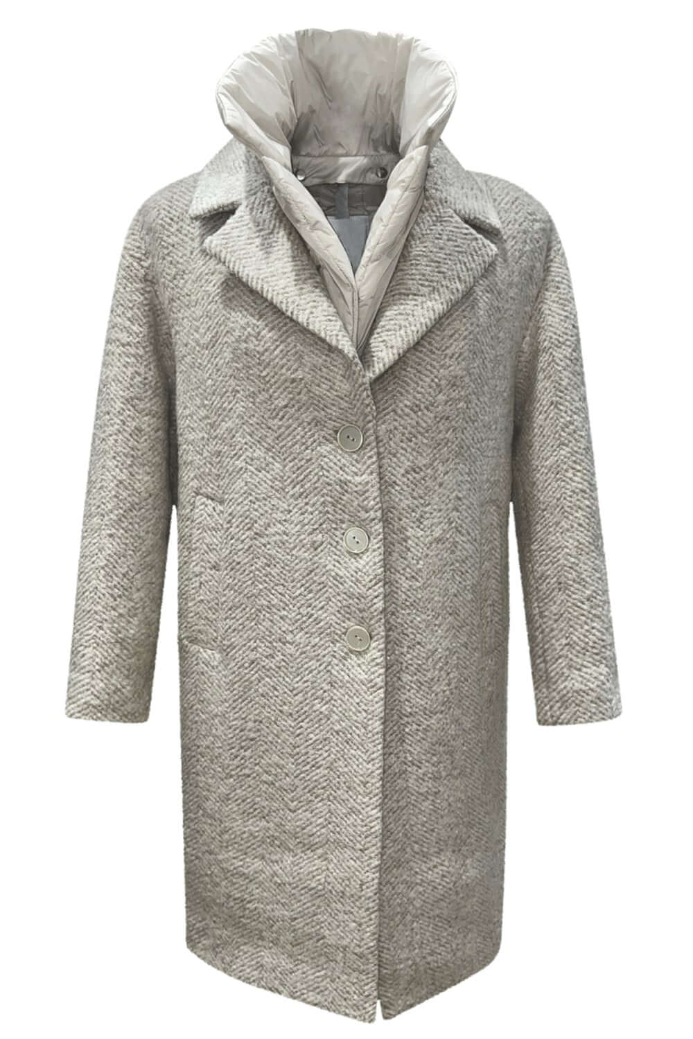 DUNO Cappotto Fabel Varna con collo removibile Uncategorized DUNO