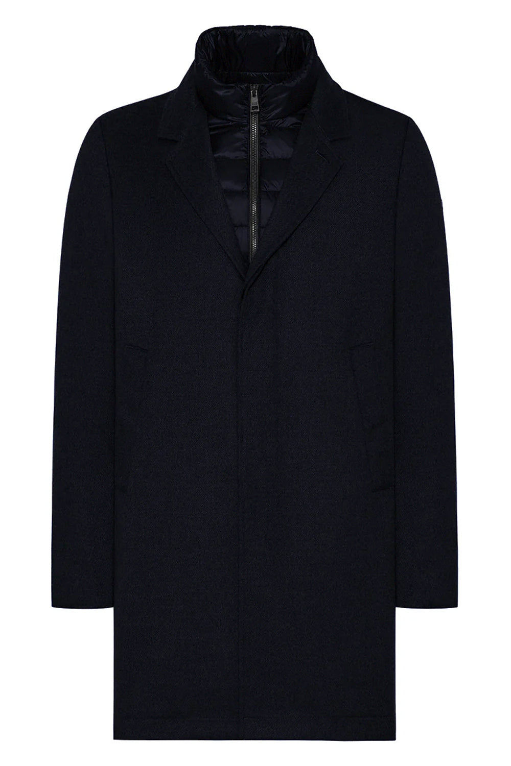 DUNO Cappotto in tecnico con imbottitura in piuma