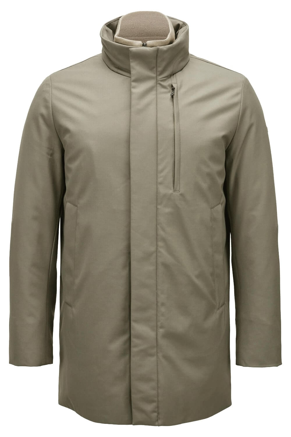 DUNO Cappotto in tecnico con interno removibile Uncategorized DUNO
