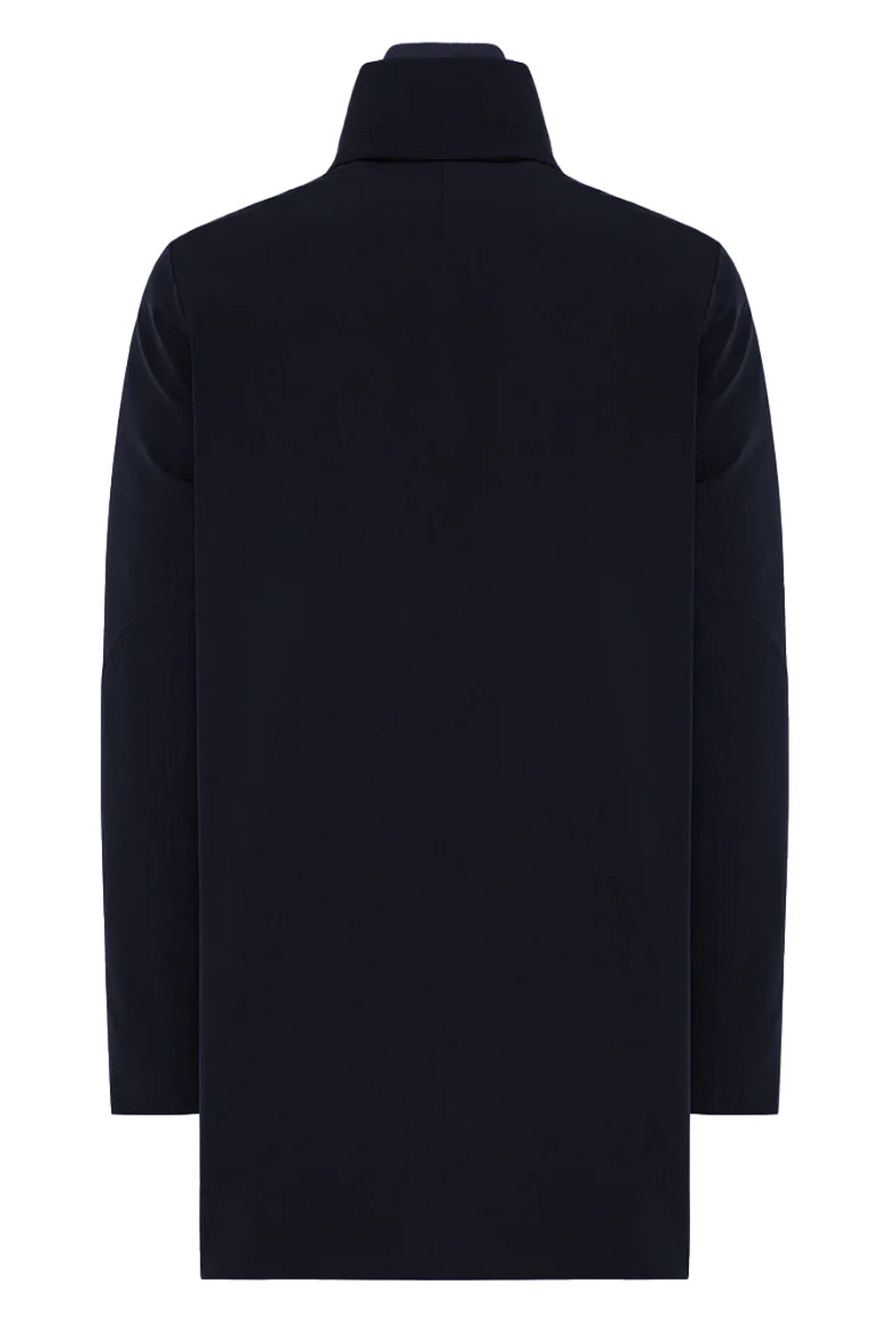 DUNO Cappotto in tessuto bistreth a due strati