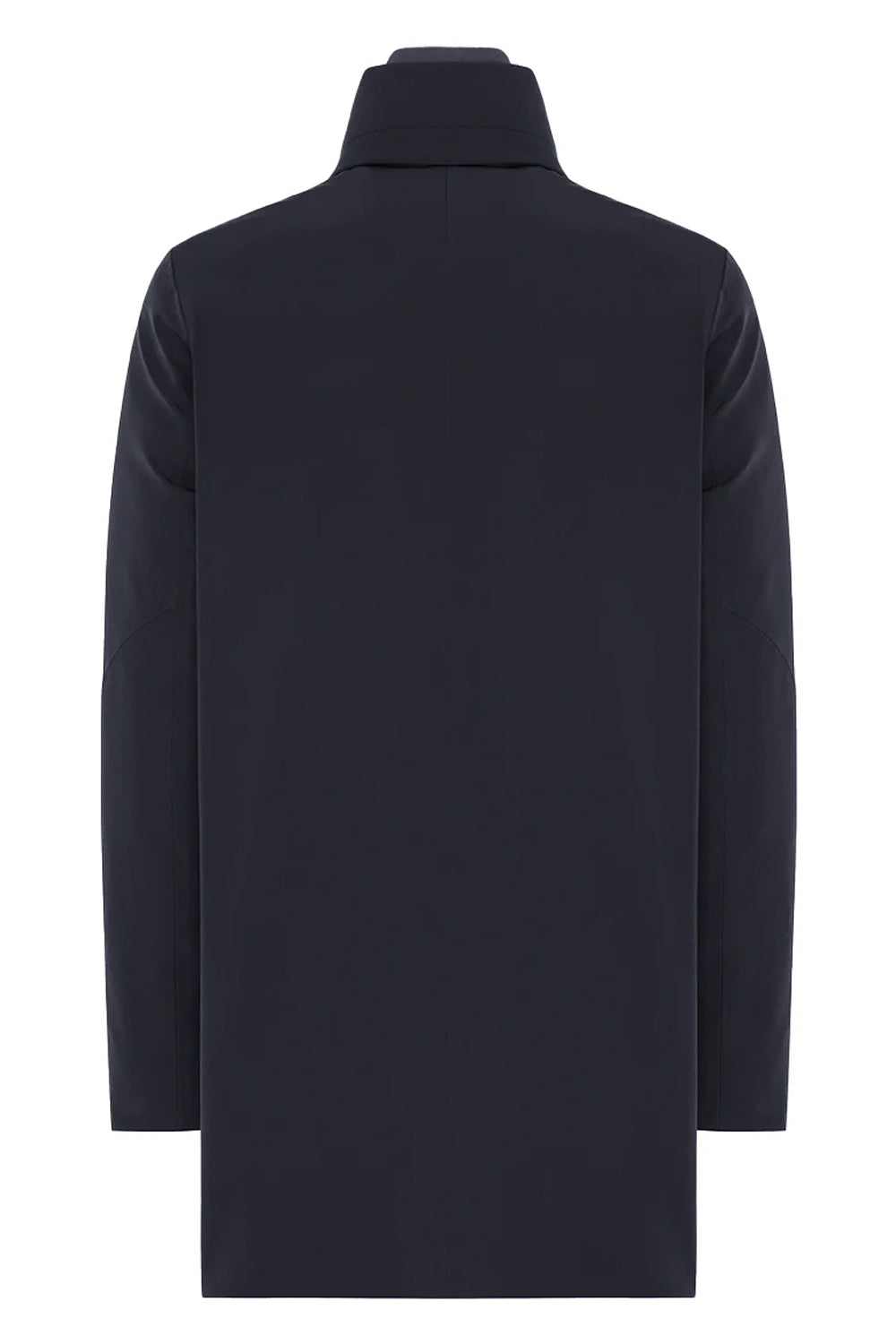 DUNO Cappotto in tessuto bistreth a due strati