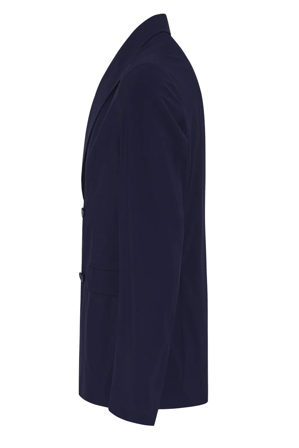 DUNO Giacca doppiopetto tessuto in maglia bstretch DUNO