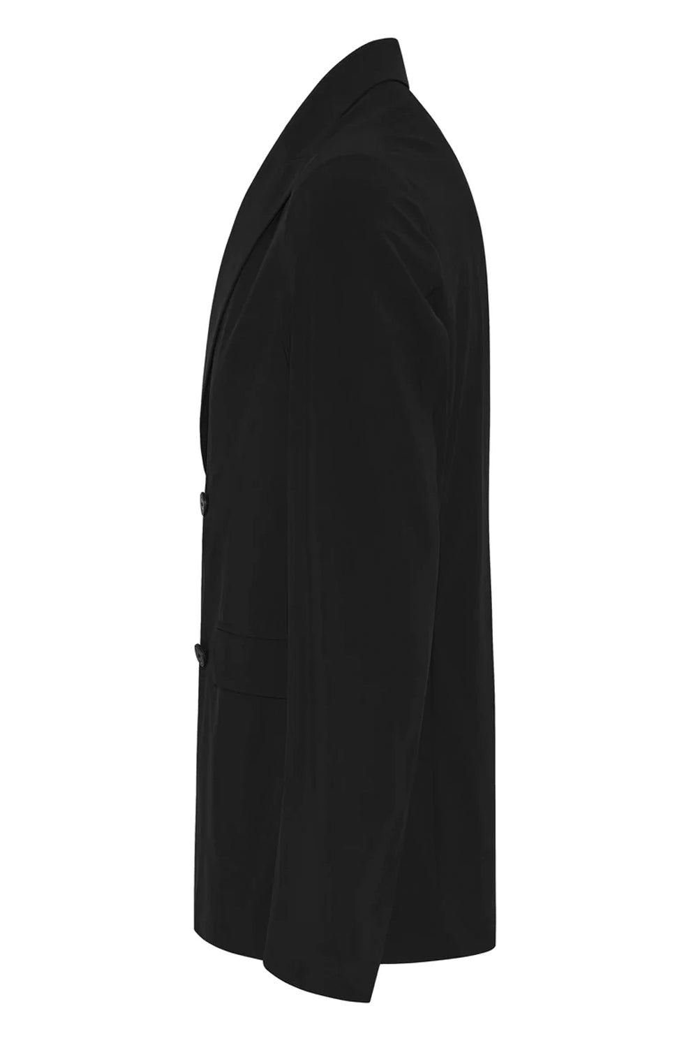 DUNO Giacca doppiopetto tessuto in maglia bstretch