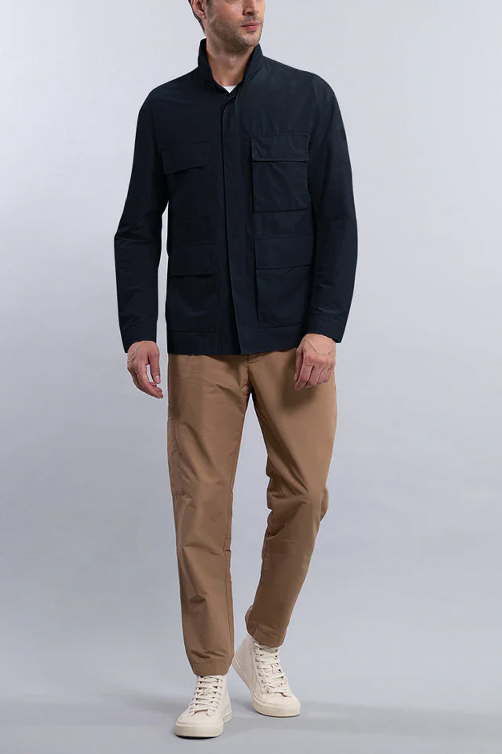 DUNO Giacca sfoderata con tasche DUNO