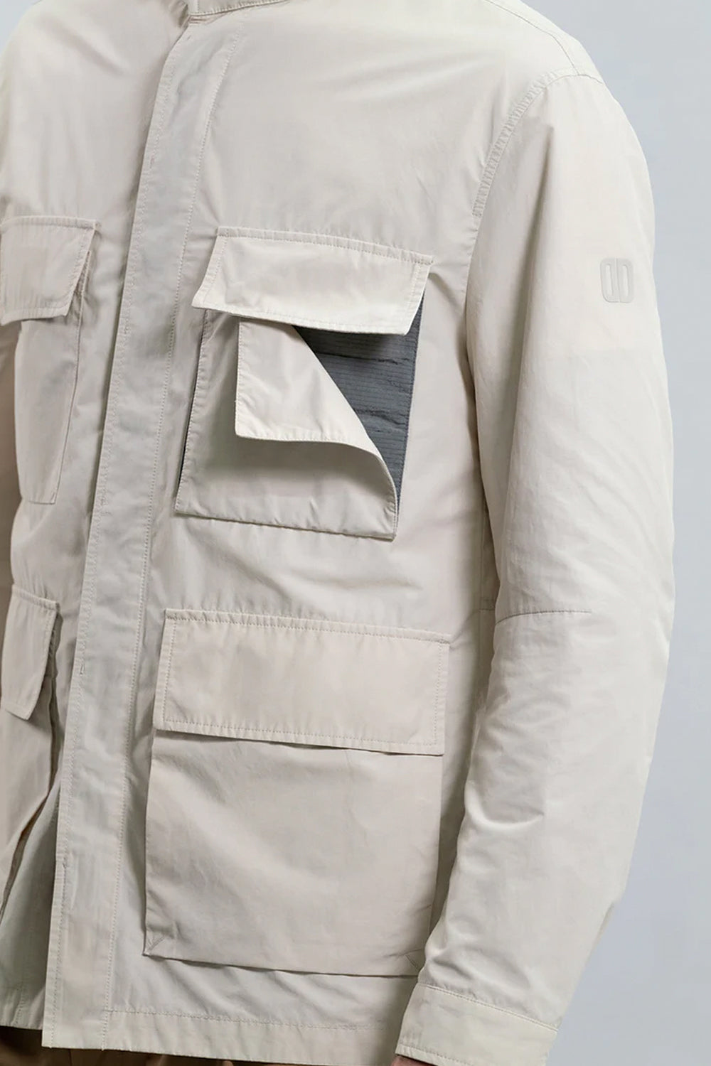 DUNO Giacca sfoderata con tasche DUNO