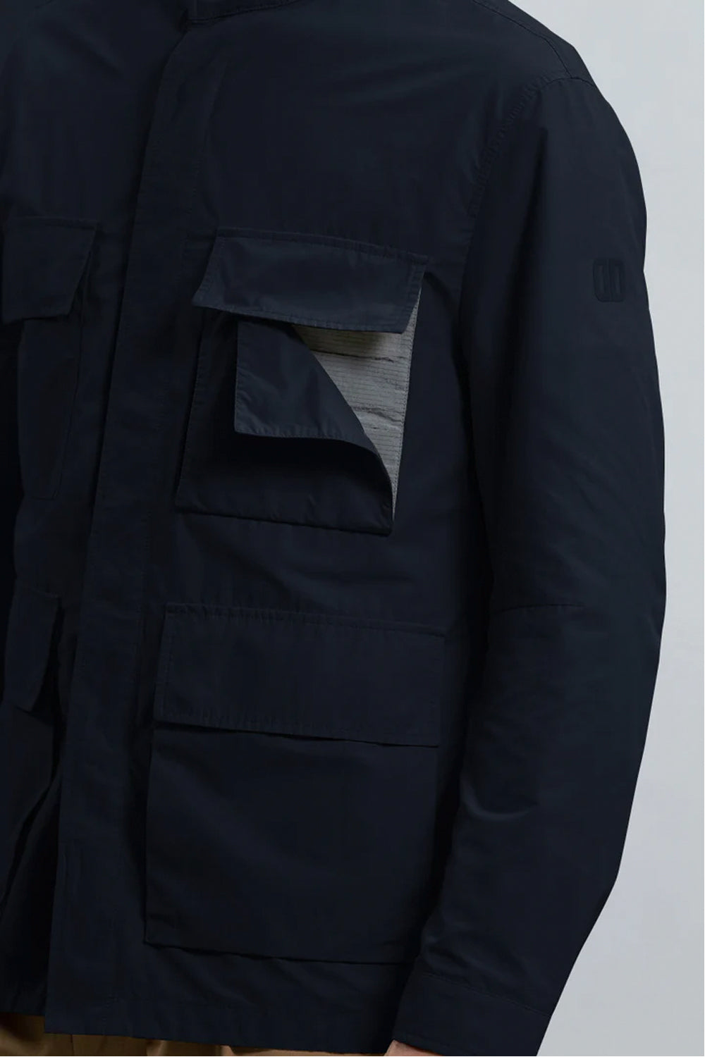 DUNO Giacca sfoderata con tasche DUNO