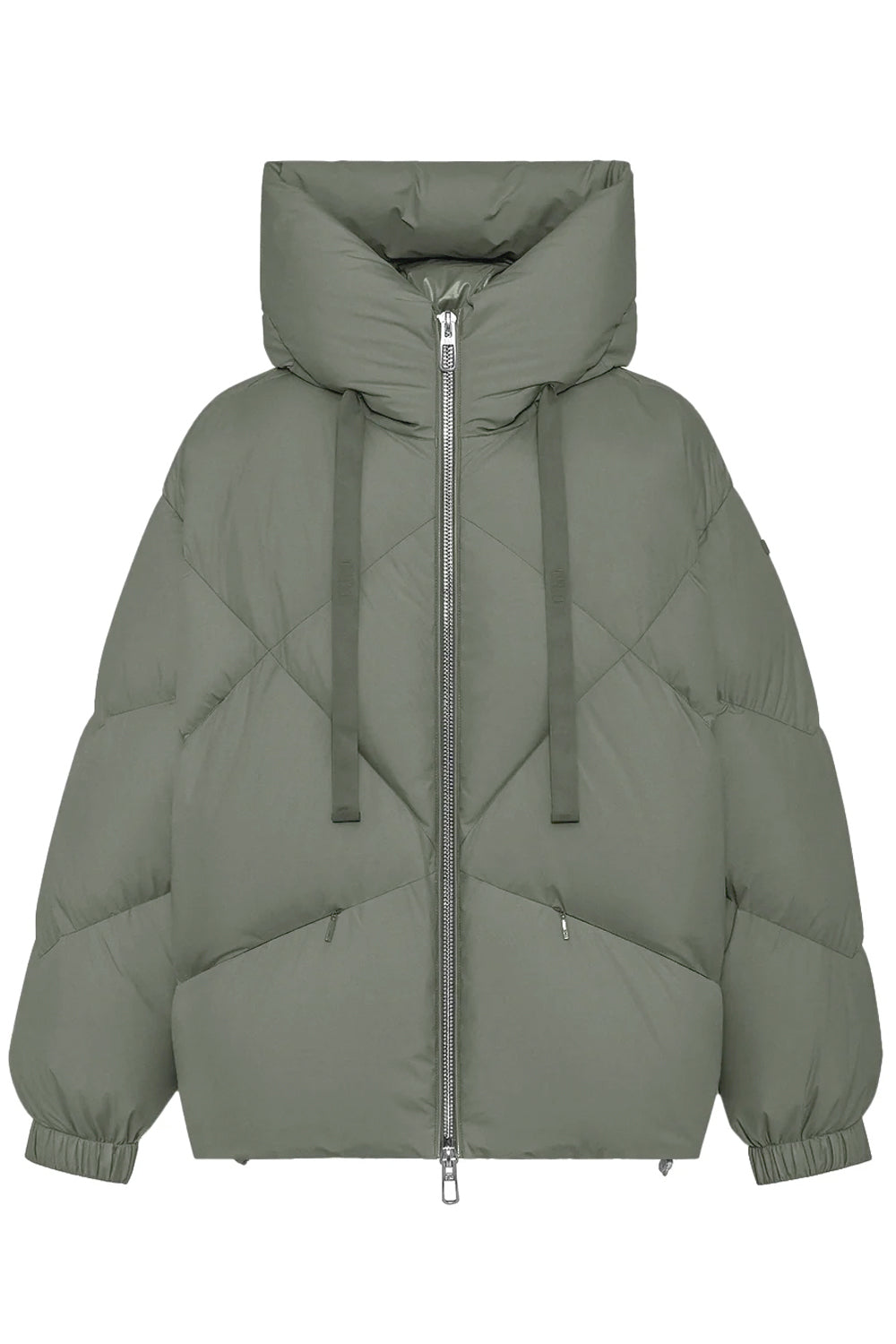 DUNO Giubbotto corto Peggie oversize