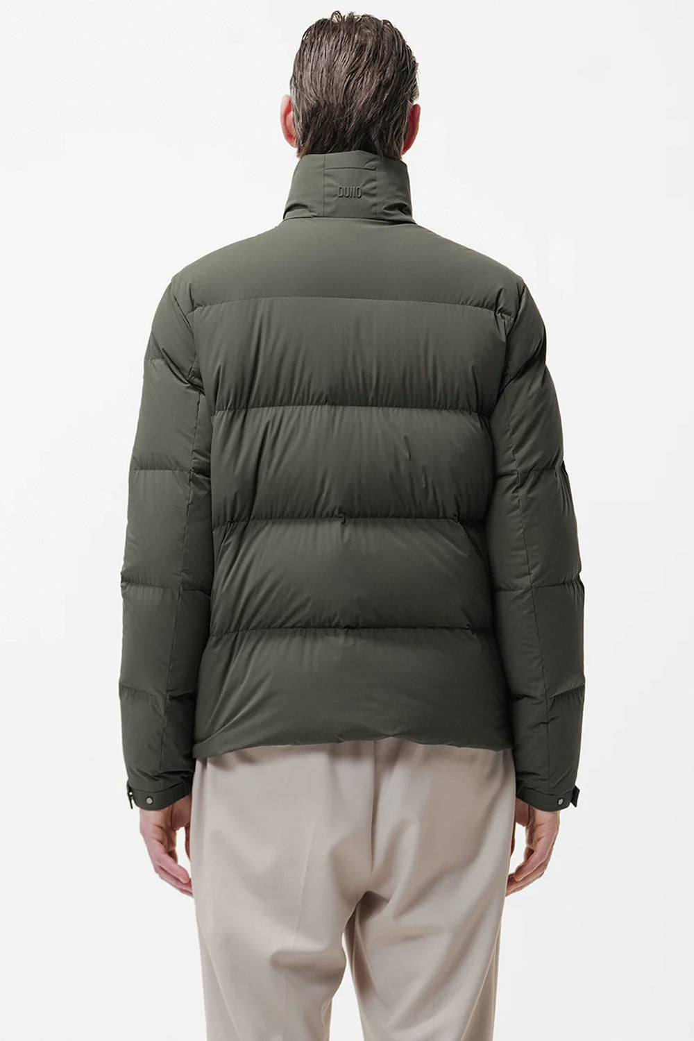 DUNO Piumino Ayrton corto packable in tecnico bi-stretch