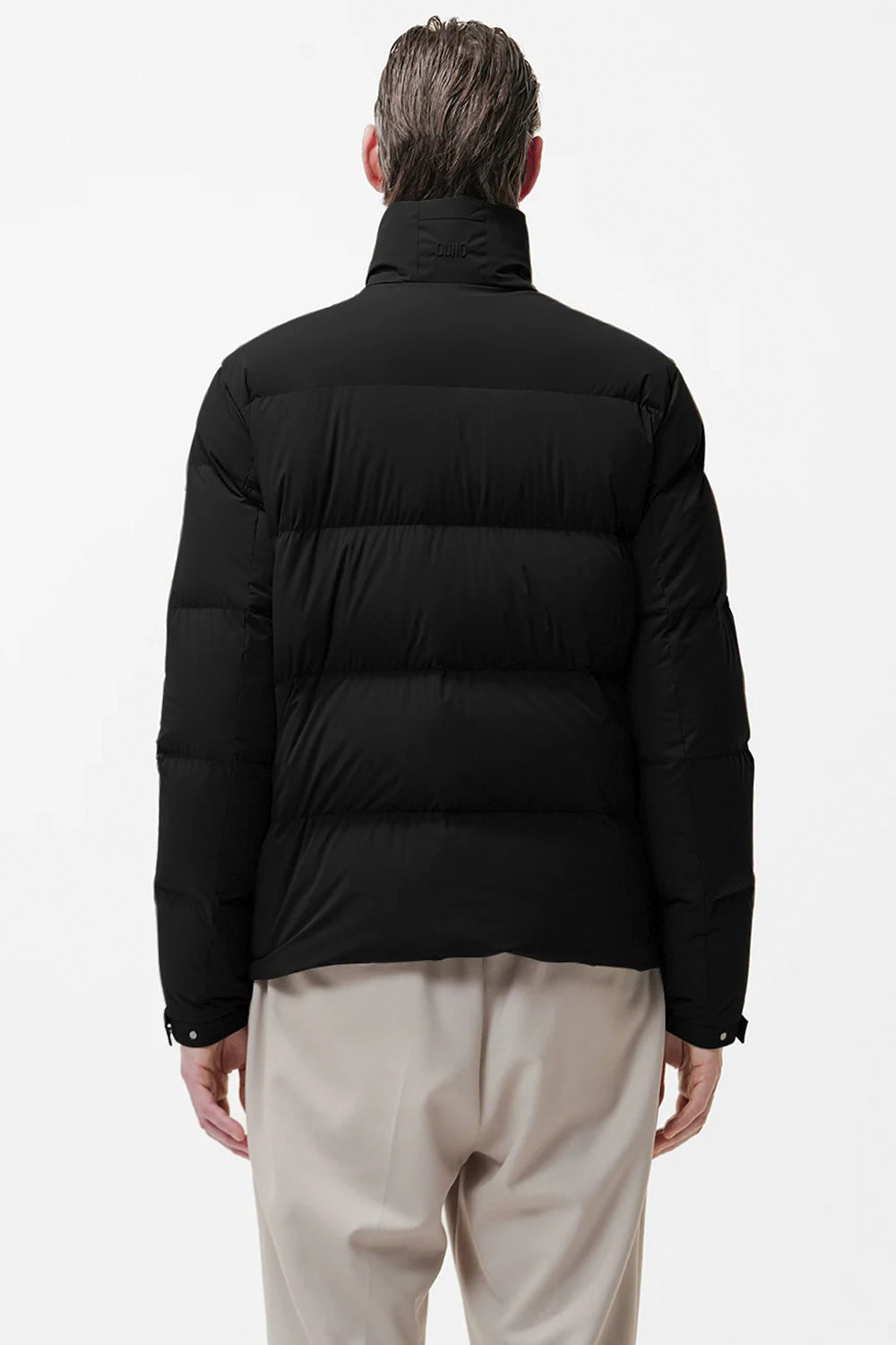 DUNO Piumino Ayrton corto packable in tecnico bi-stretch