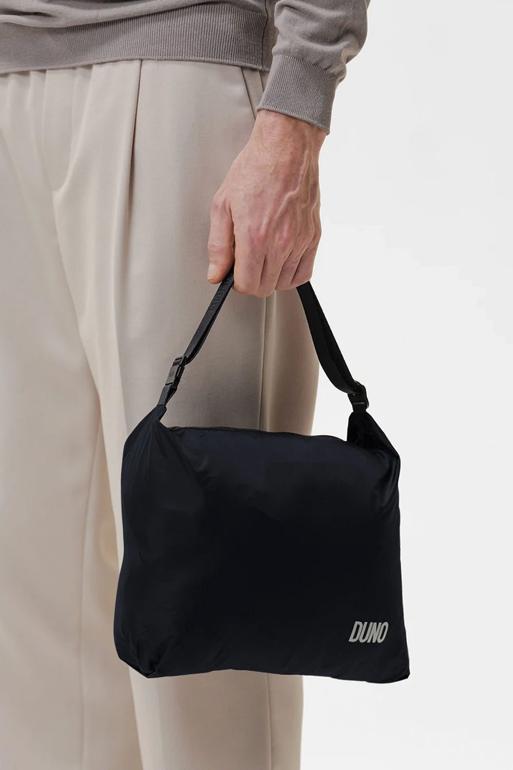 DUNO Piumino Ayrton corto packable in tecnico bi-stretch