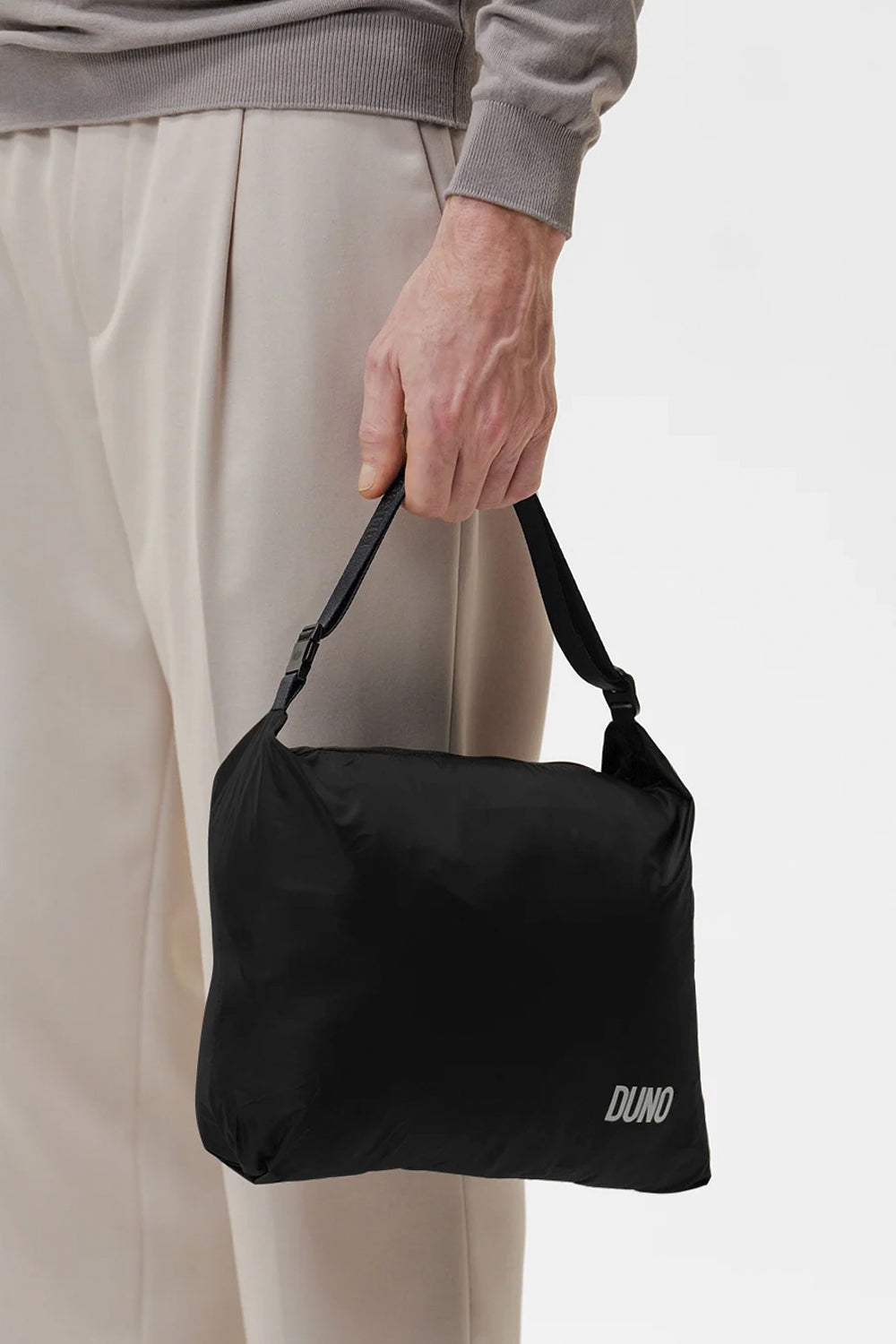 DUNO Piumino Ayrton corto packable in tecnico bi-stretch