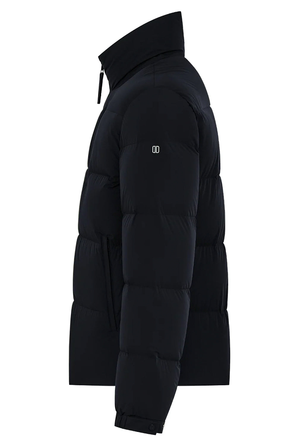 DUNO Piumino Ayrton corto packable in tecnico bi-stretch