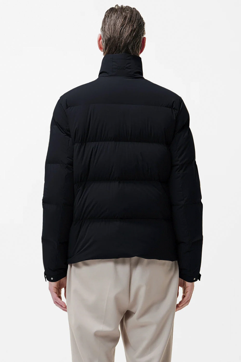 DUNO Piumino Ayrton corto packable in tecnico bi-stretch