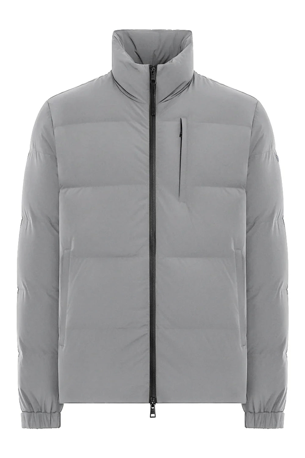 DUNO Piumino Corto Ripiegabile in Tecnico