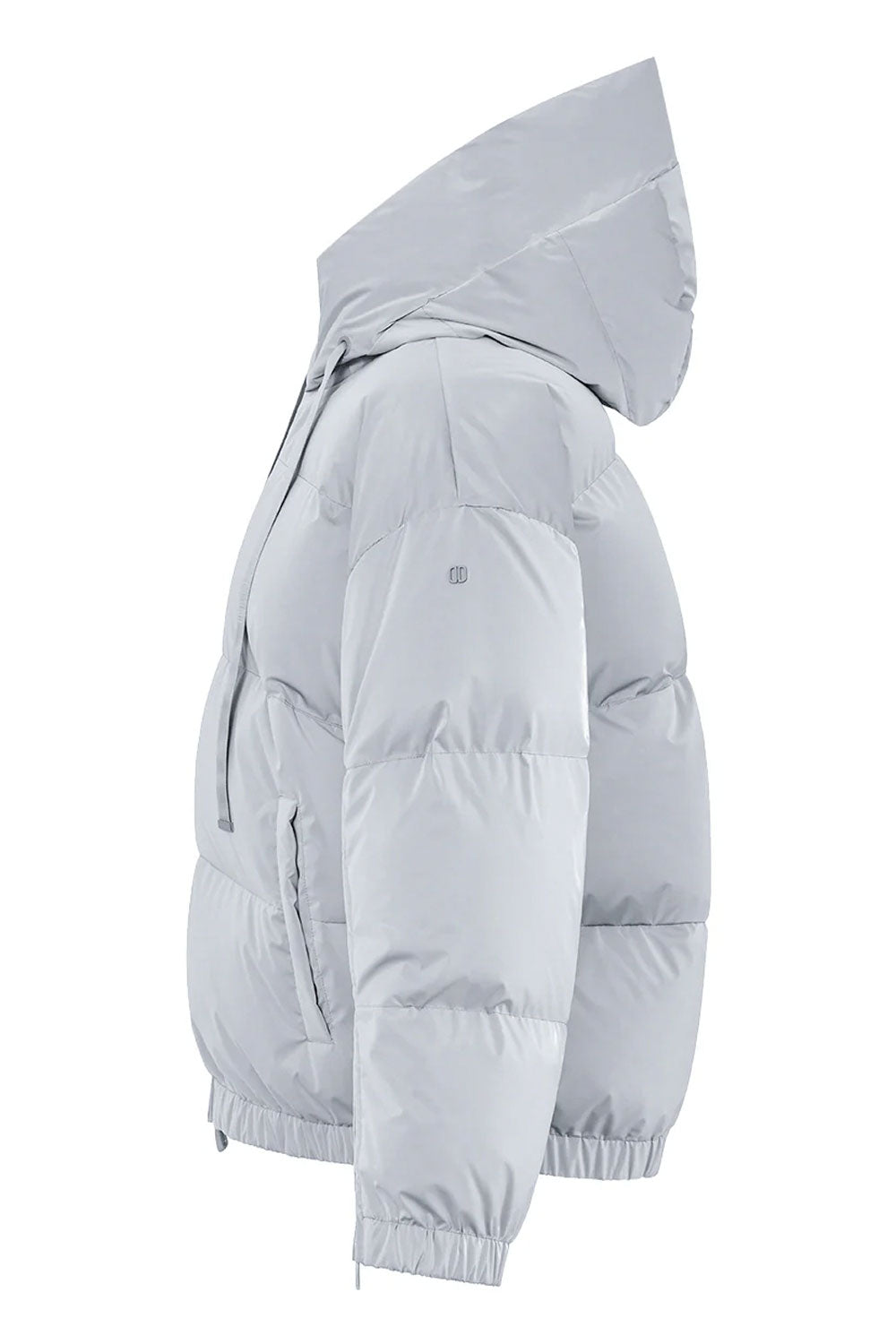 DUNO Piumino Glaze in tessuto gommato