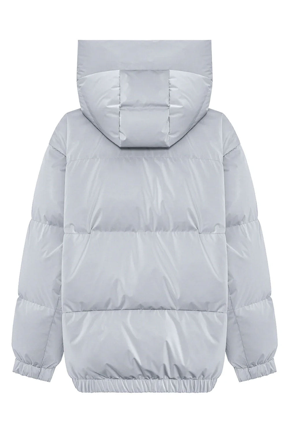 DUNO Piumino Glaze in tessuto gommato