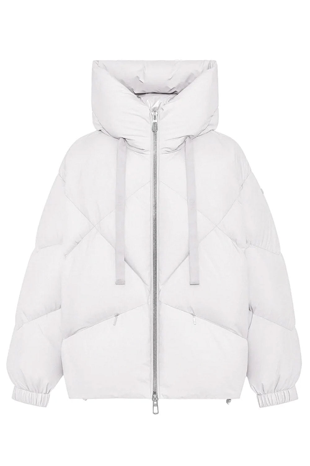 DUNO Piumino Peggie Oversize Bianco