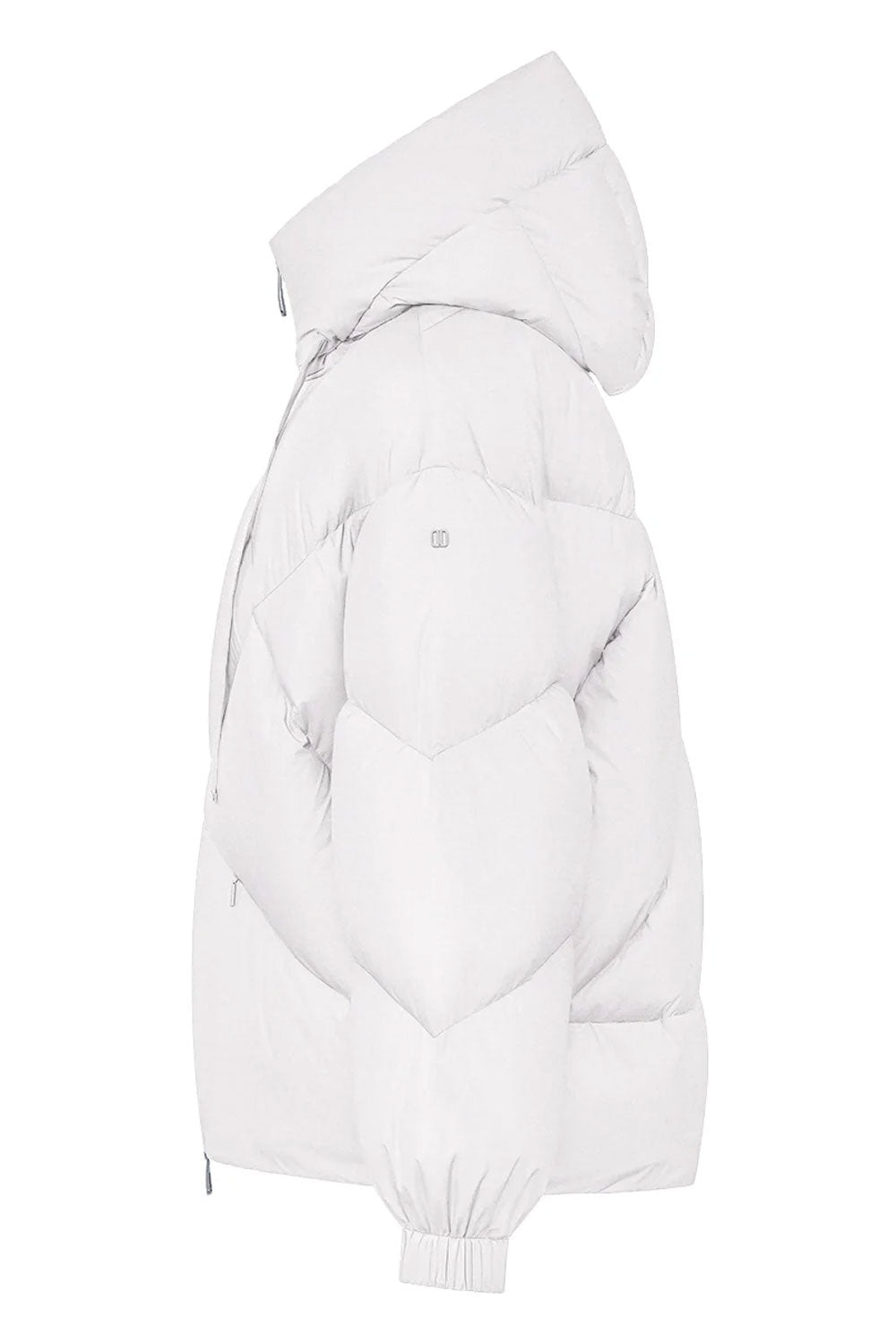 DUNO Piumino Peggie Oversize Bianco