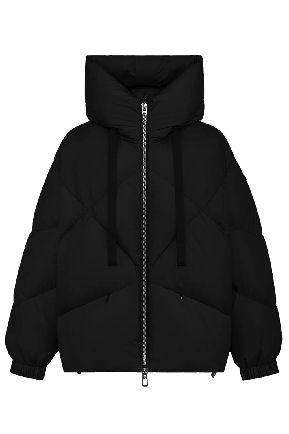 DUNO Piumino Peggie Oversize Nero