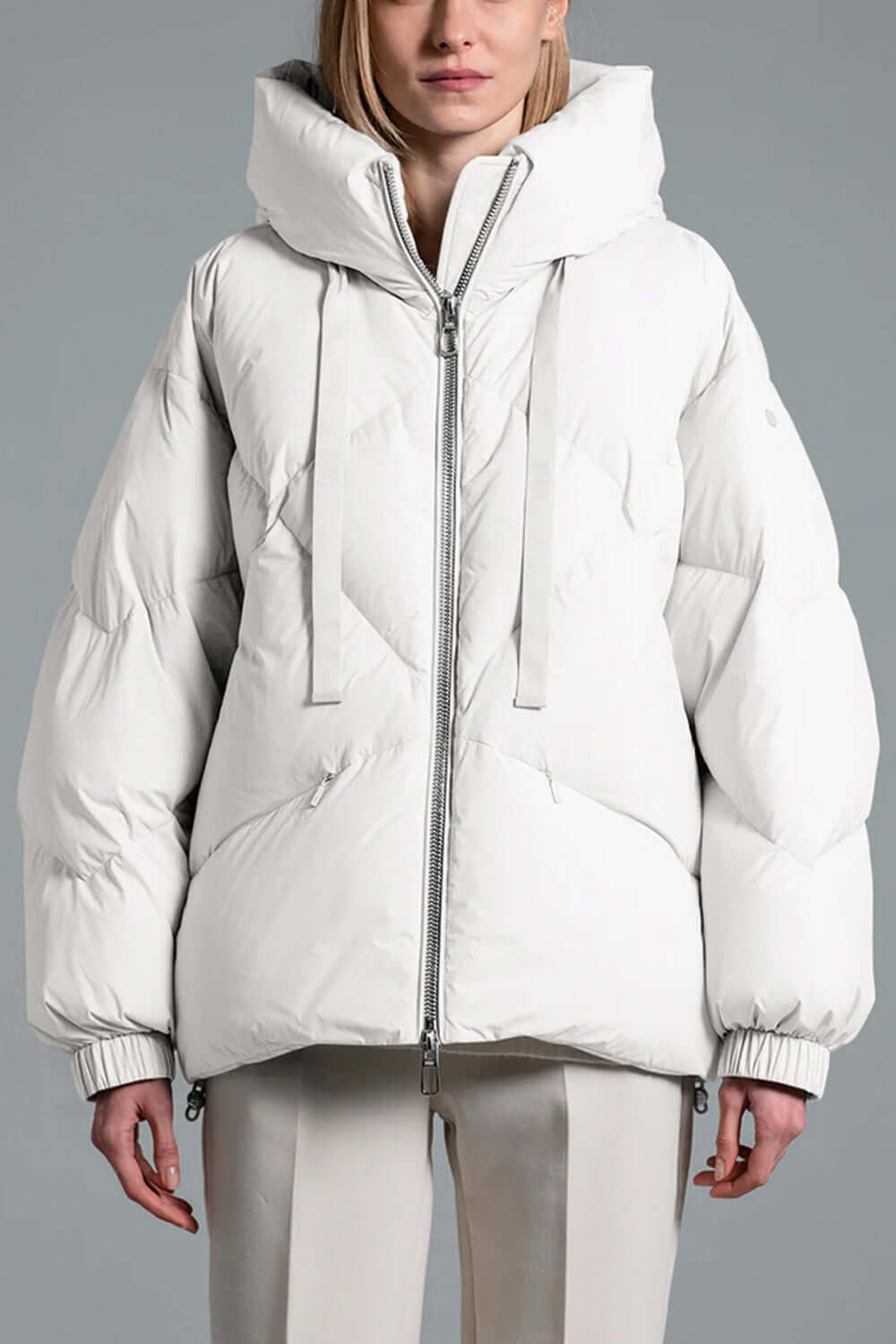 DUNO Piumino corto oversize Peggie Uncategorized DUNO