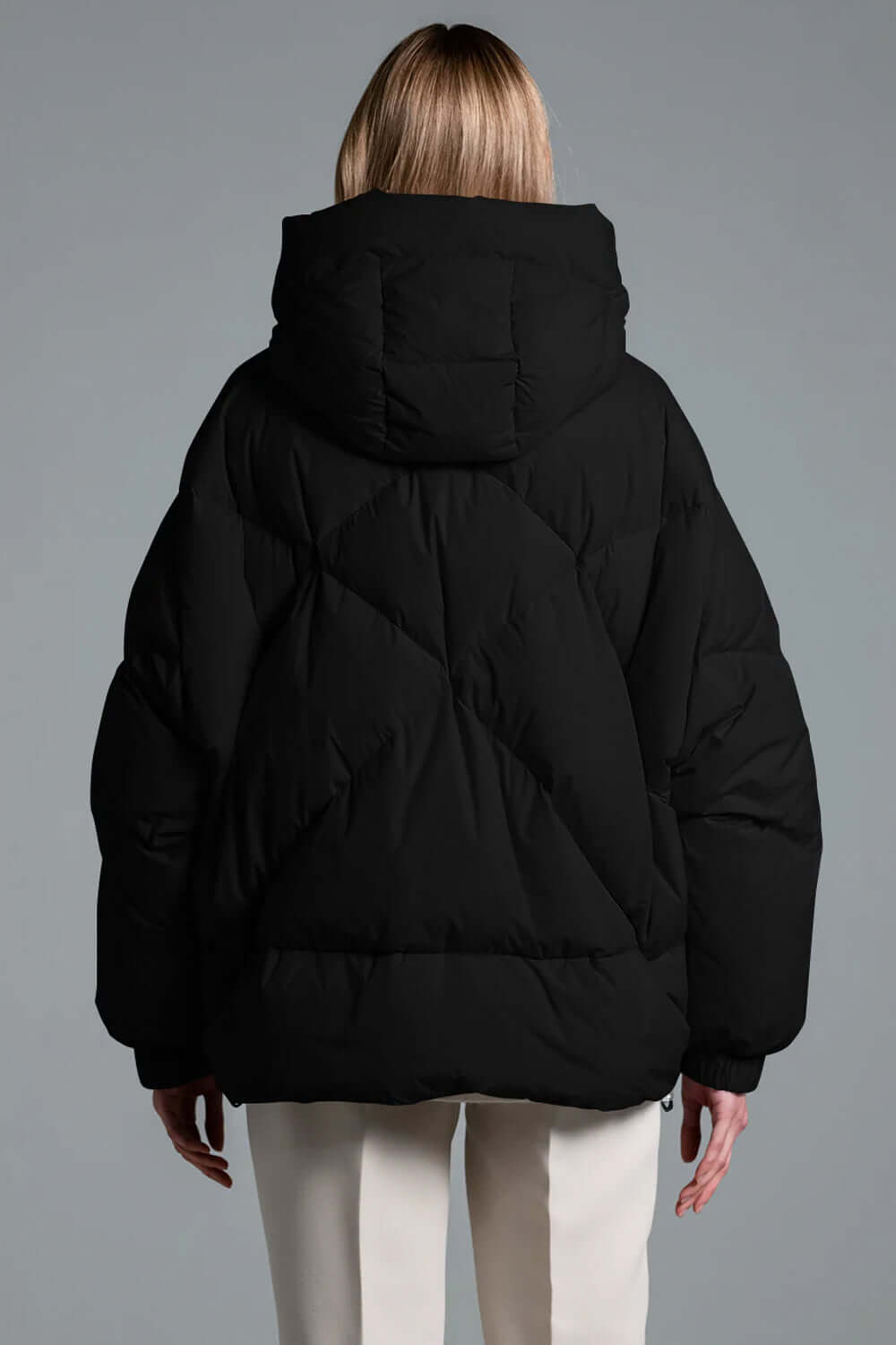DUNO Piumino corto oversize Peggie Uncategorized DUNO
