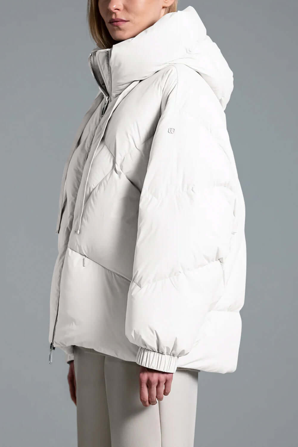 DUNO Piumino corto oversize Peggie Uncategorized DUNO