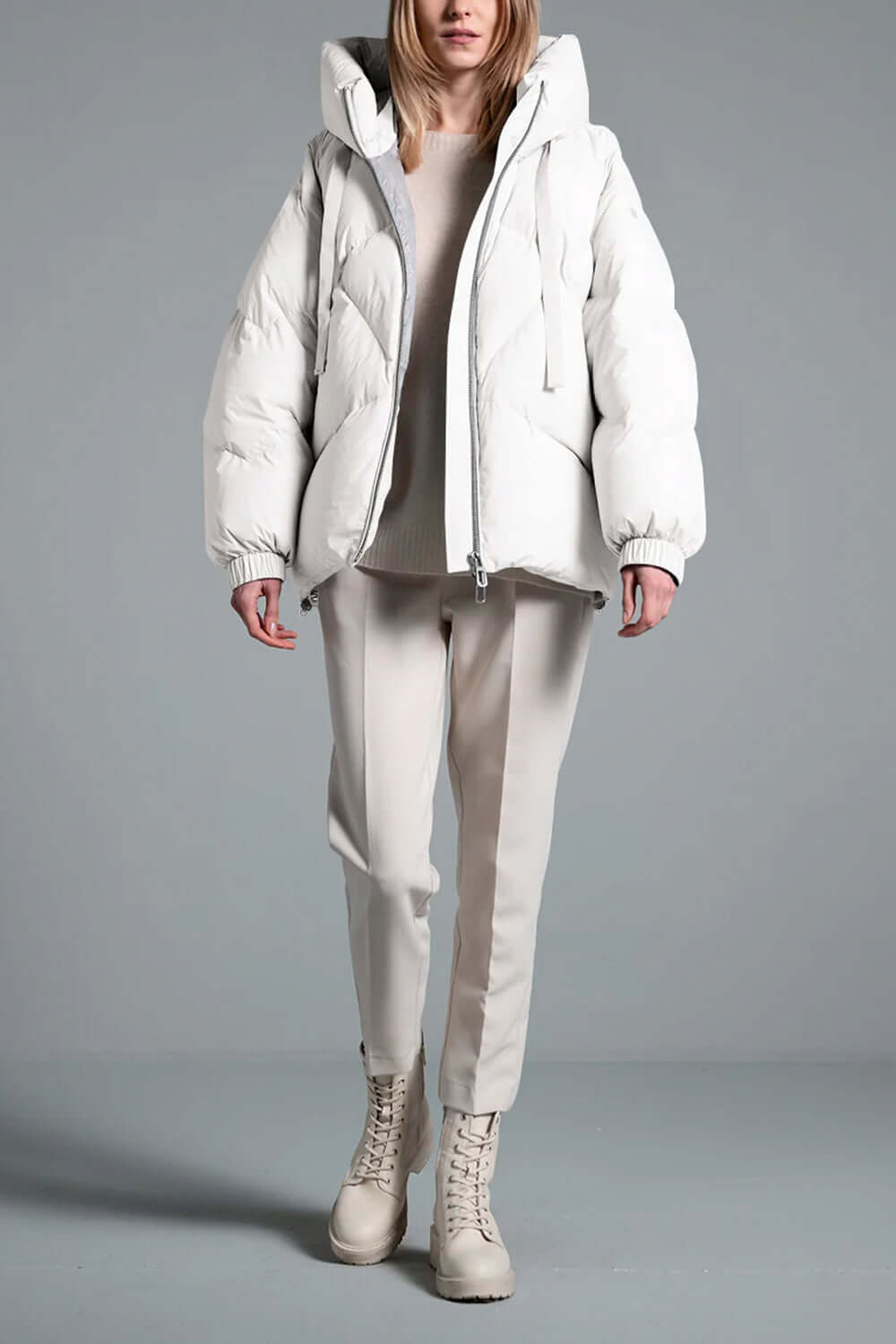 DUNO Piumino corto oversize Peggie Uncategorized DUNO
