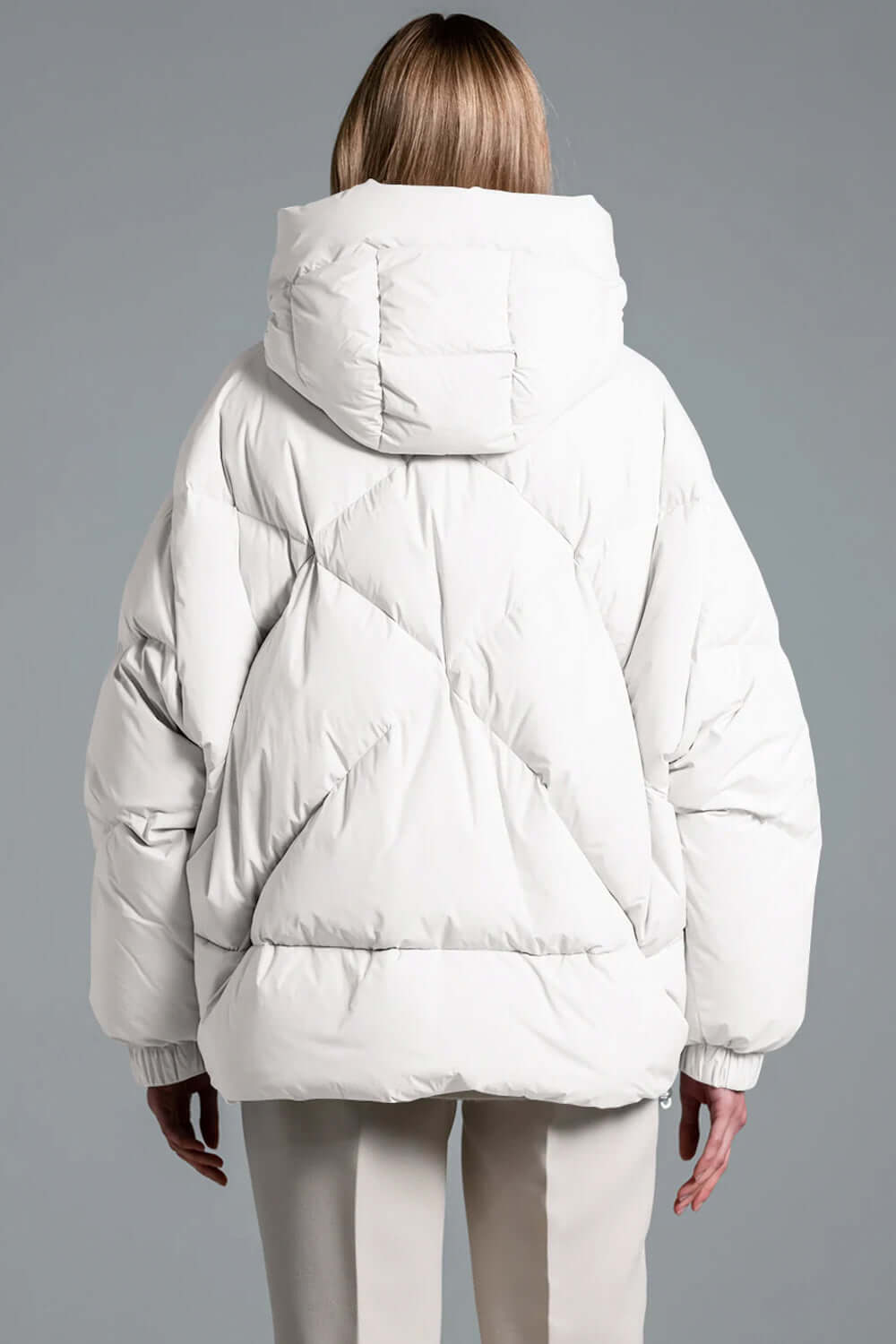 DUNO Piumino corto oversize Peggie Uncategorized DUNO