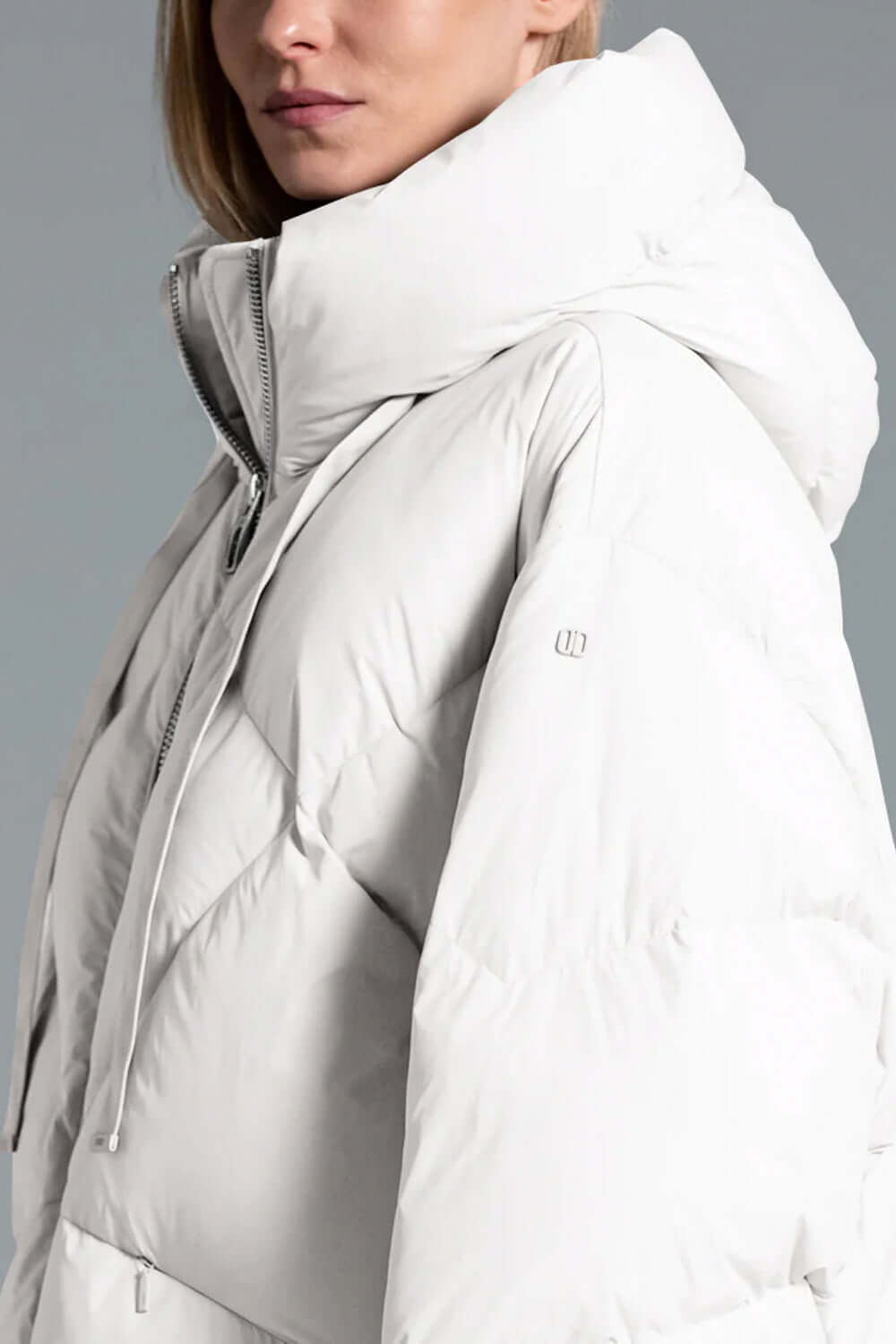 DUNO Piumino corto oversize Peggie Uncategorized DUNO