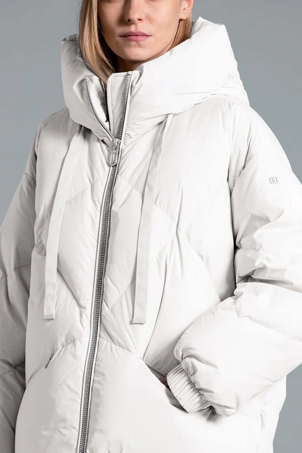 DUNO Piumino corto oversize Peggie Uncategorized DUNO