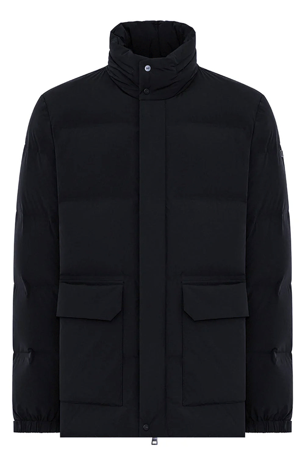 DUNO Piumino corto ripiegabile in tessuto tecnico