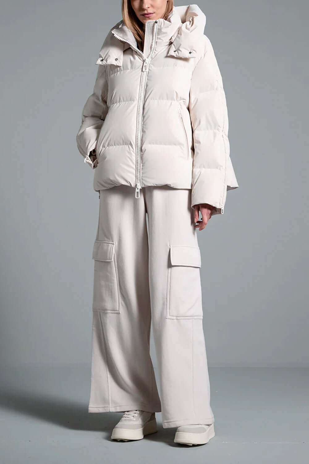 DUNO Piumino oversize in tecnico Naoko Uncategorized DUNO