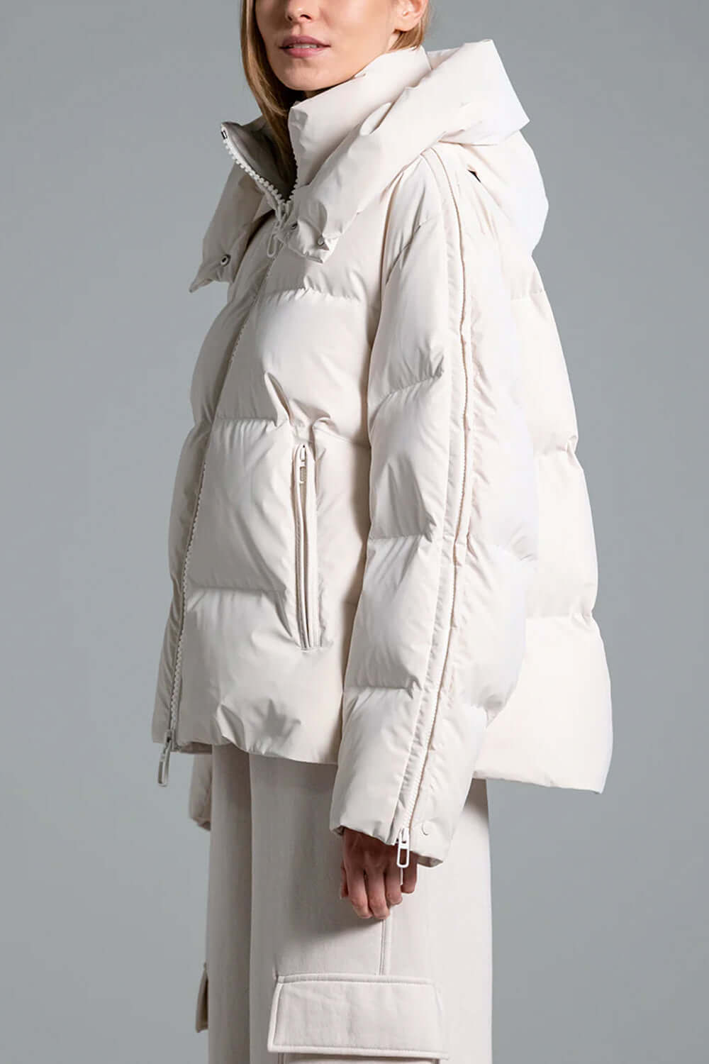 DUNO Piumino oversize in tecnico Naoko Uncategorized DUNO
