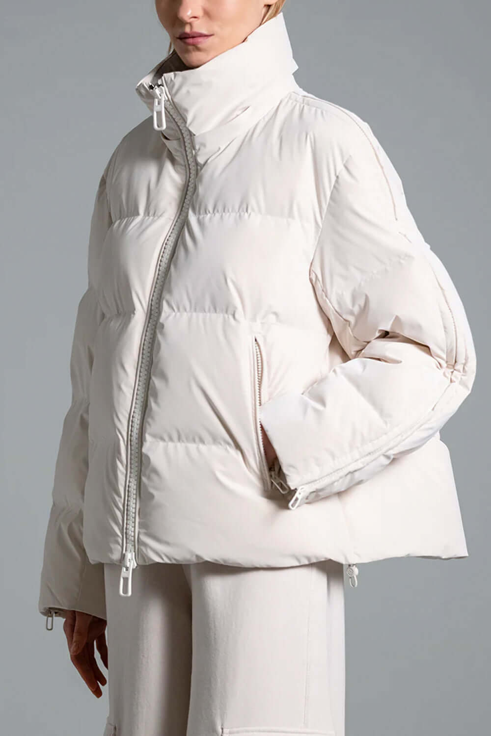 DUNO Piumino oversize in tecnico Naoko Uncategorized DUNO
