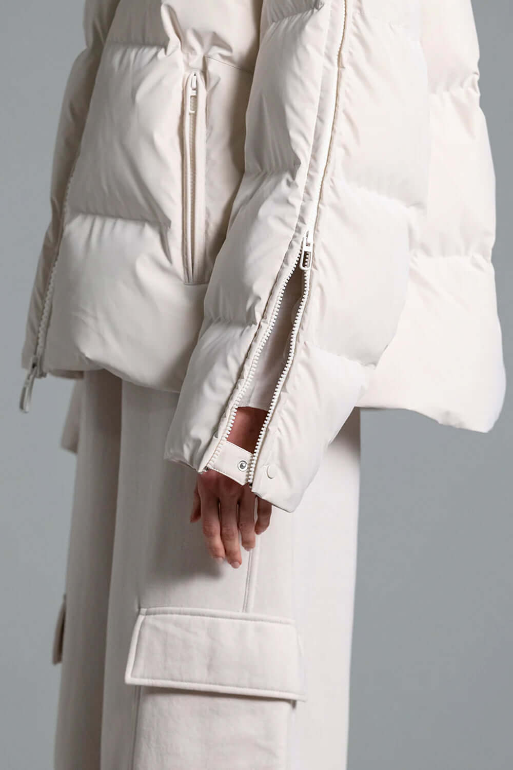 DUNO Piumino oversize in tecnico Naoko Uncategorized DUNO