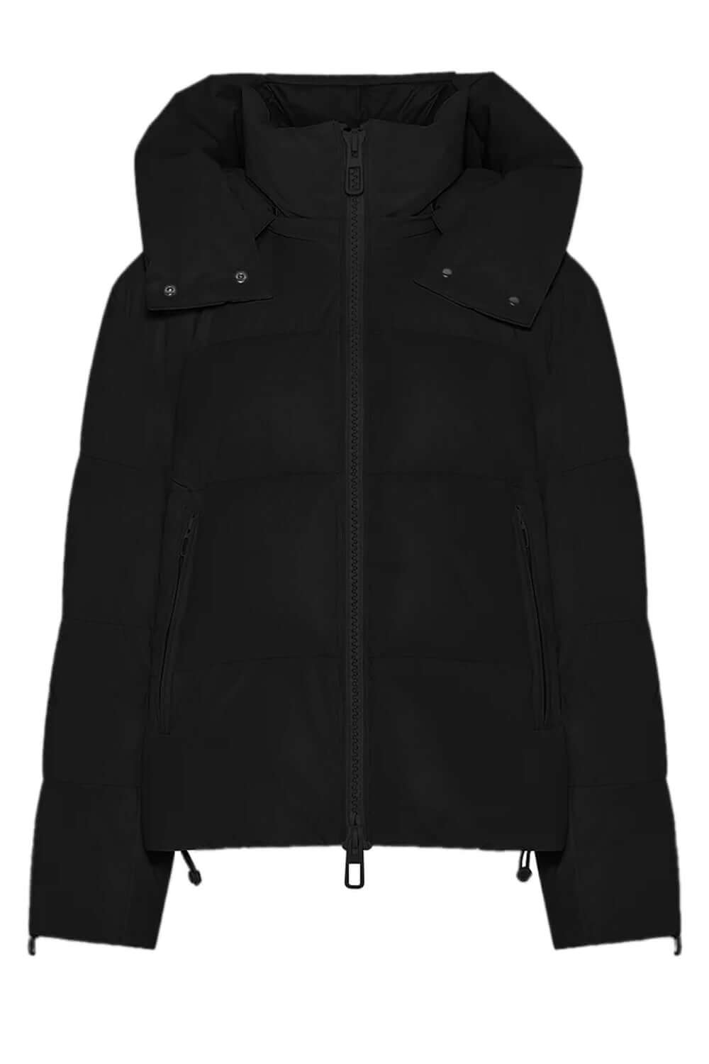 DUNO Piumino oversize in tecnico Naoko