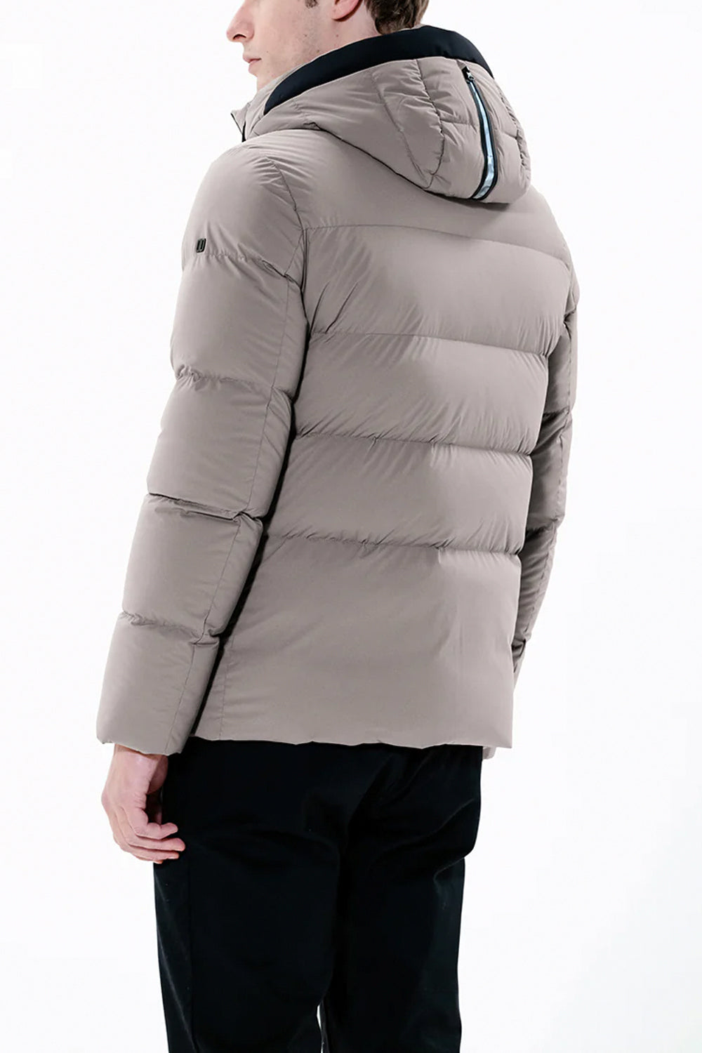 DUNO Piumino packable in tecnico bistretch DUNO