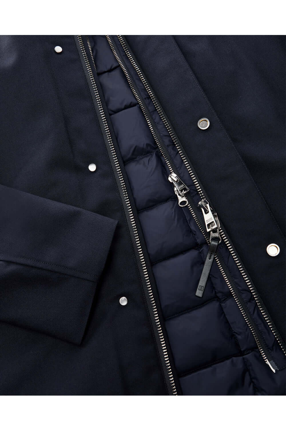 DUNO Cappotto in tecnico con interno removibile Uncategorized DUNO