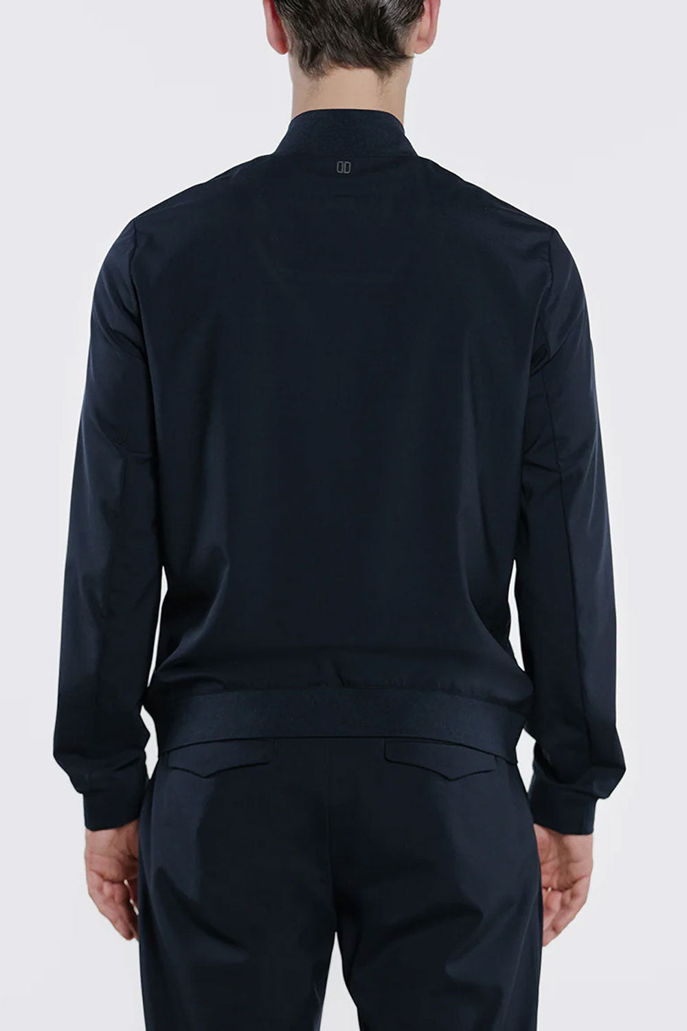 DUNO Giacca bomber in tecnico stretch
