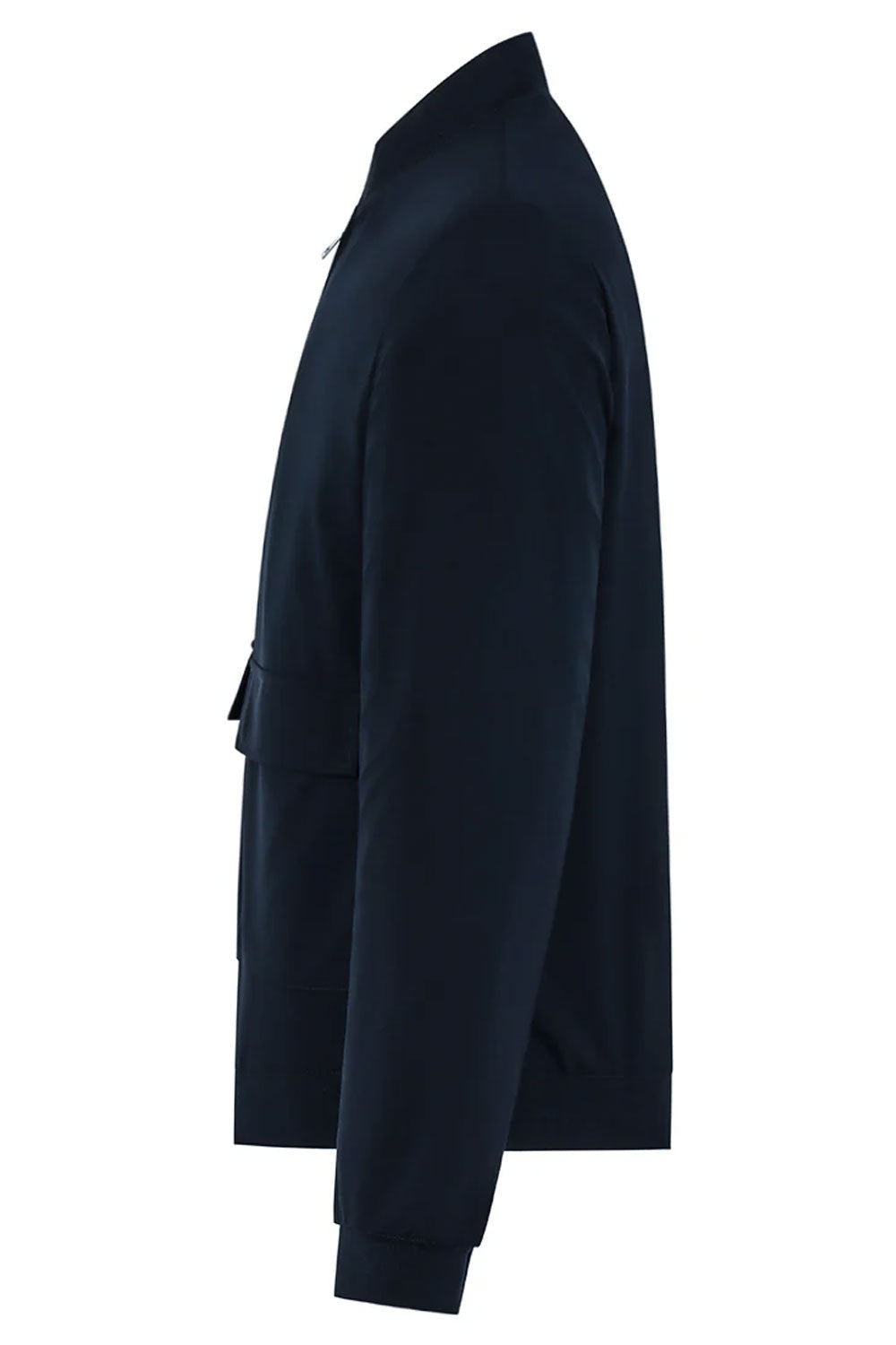 DUNO Giacca bomber in tecnico stretch