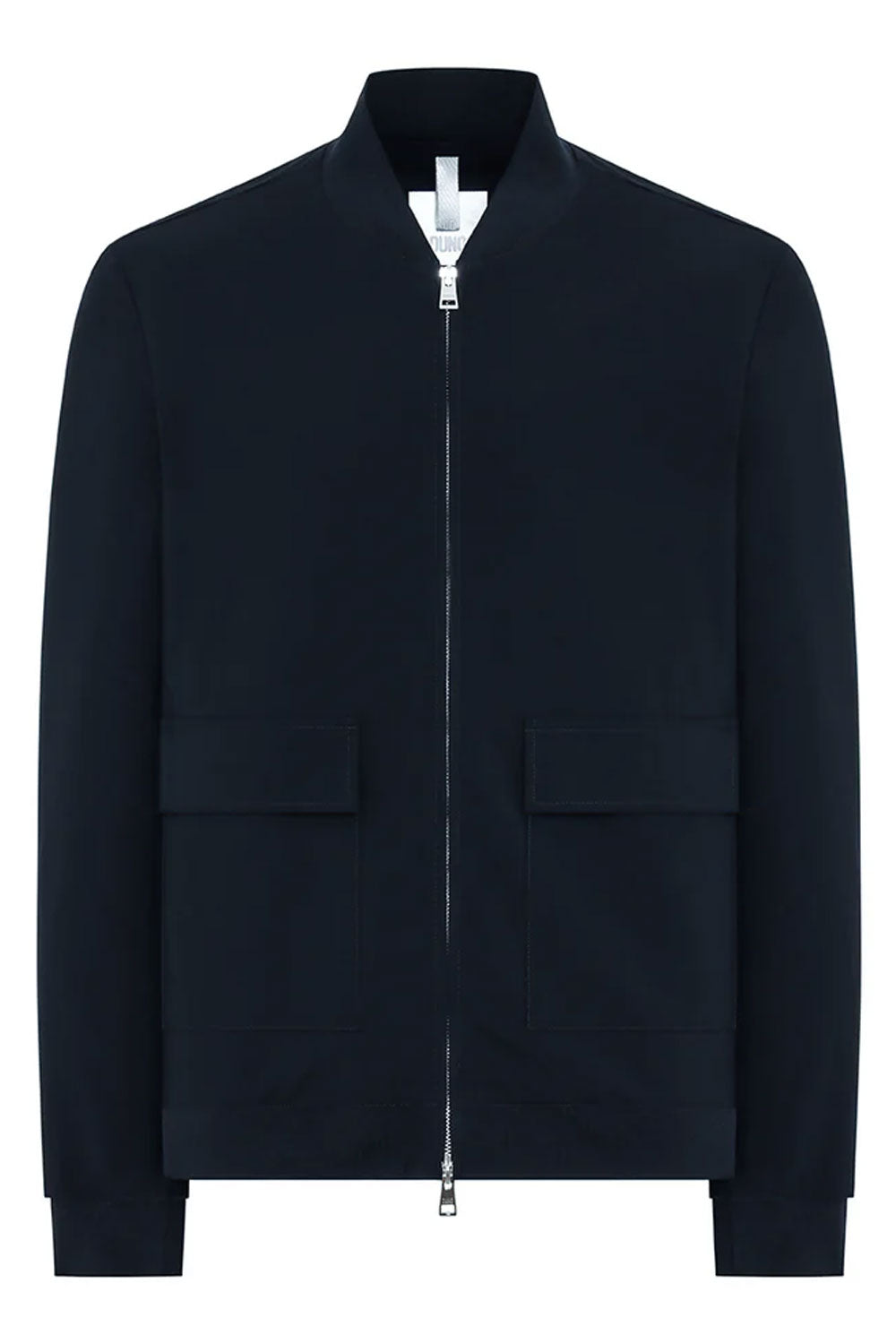 DUNO Giacca bomber in tecnico stretch