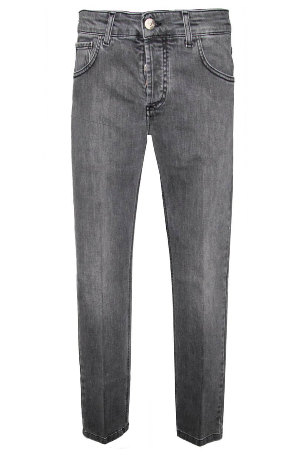 PANTALONE jeans grigio- ENTRE AMIS ENTRE AMIS