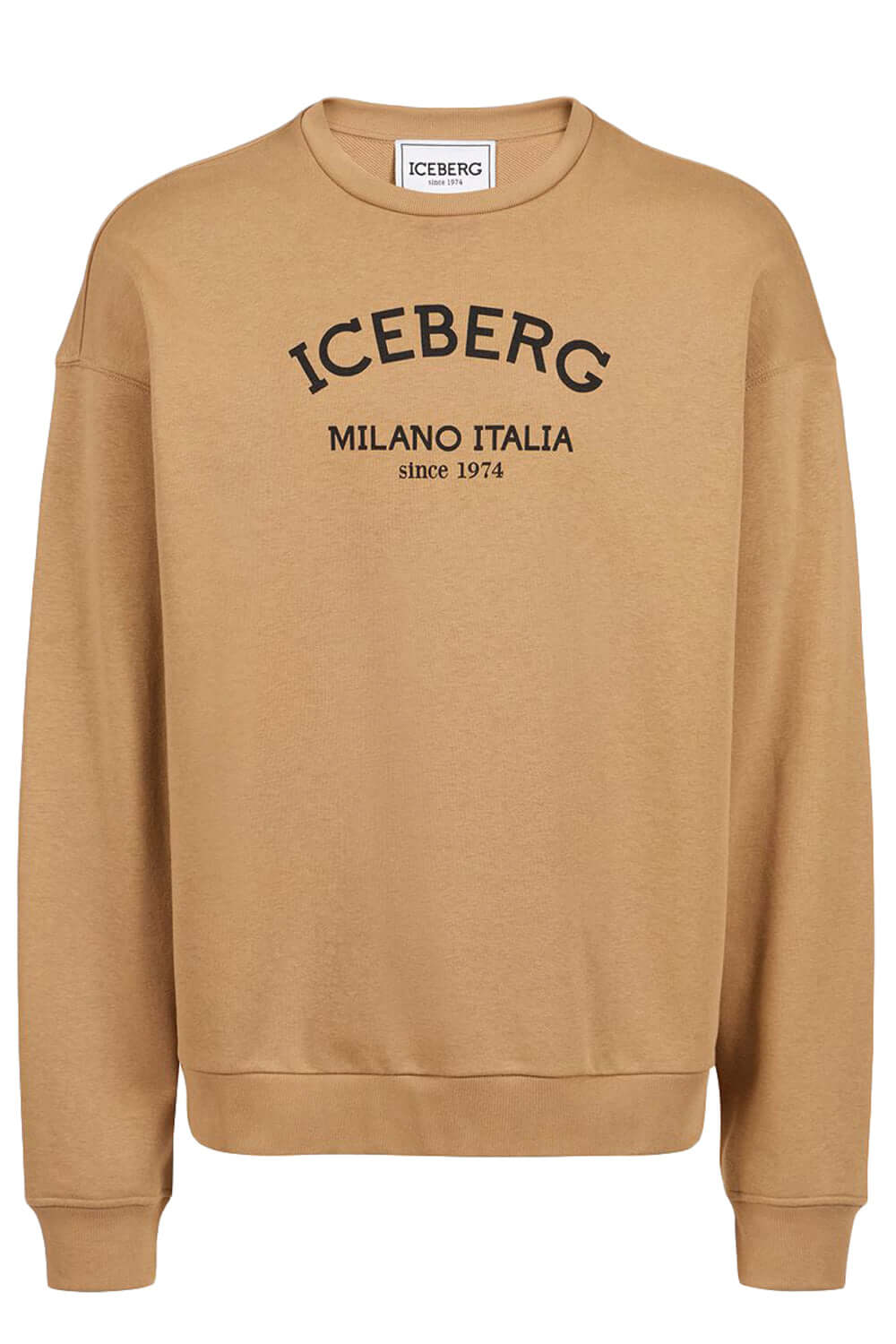 ICEBERG Felpa girocollo con logo Uncategorized ICEBERG
