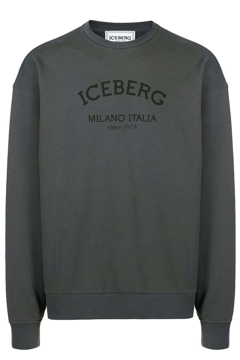 ICEBERG Felpa girocollo con logo Uncategorized ICEBERG