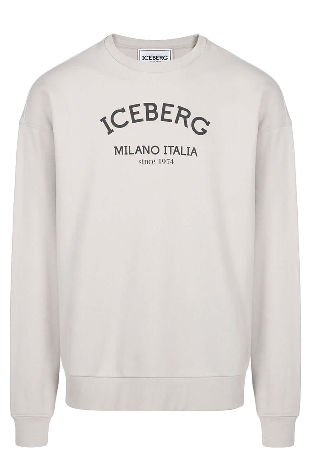 ICEBERG Felpa girocollo con logo Uncategorized ICEBERG