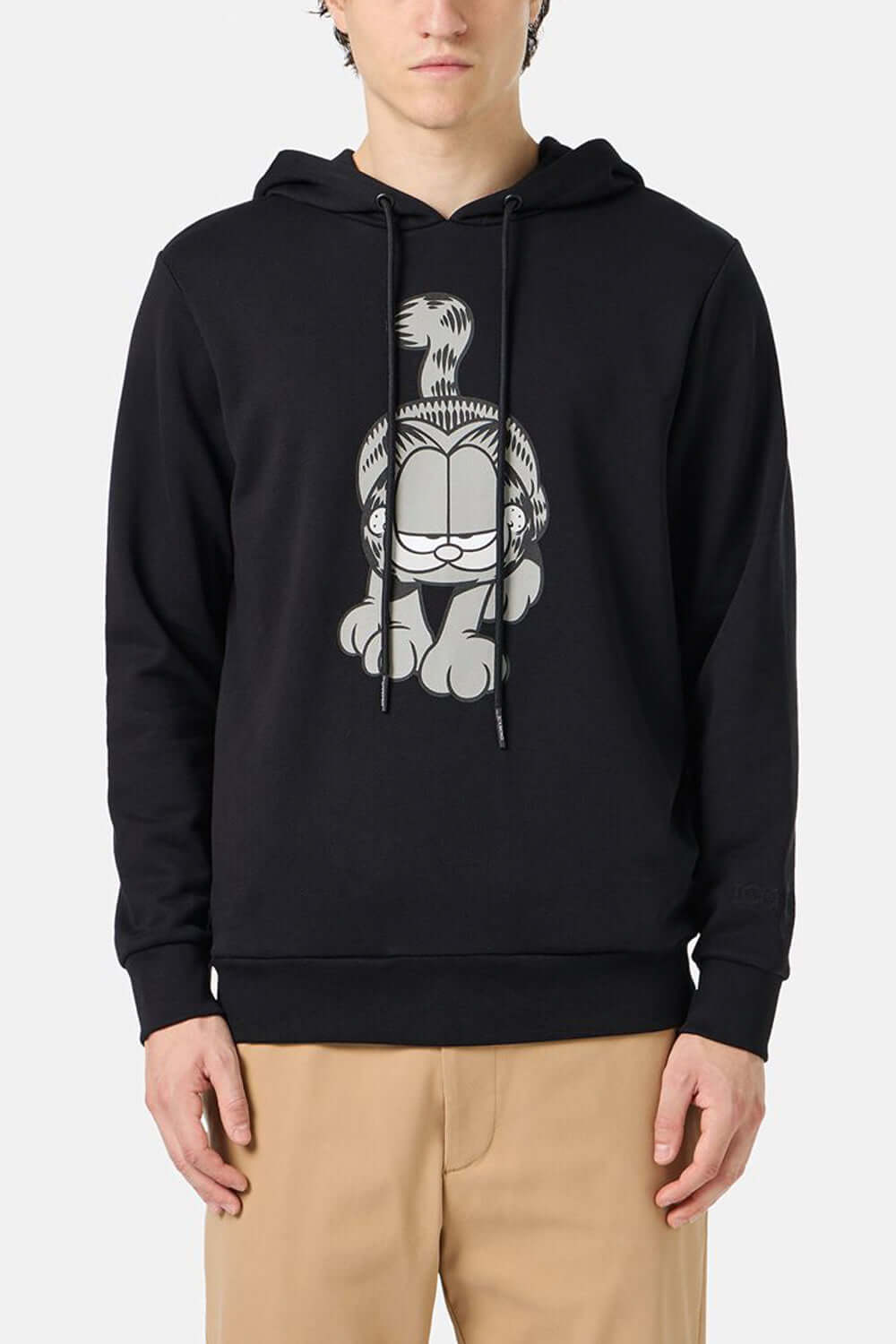 ICEBERG Felpa con cappuccio e stampe cartoon Uncategorized ICEBERG